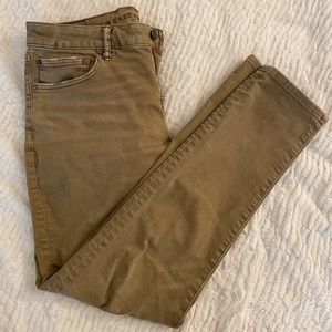 Men’s American Eagle tan jeans